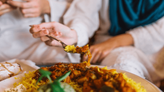 مطعم كويتي بالرياض