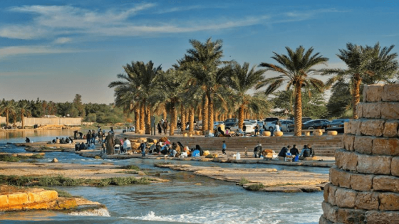 منتزه البحيرات الرياض