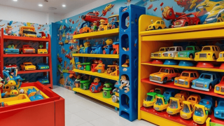 محل العاب اطفال الرياض