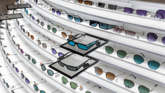 محلات النظارات في جدة